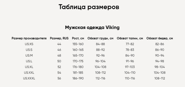 Т/Б Верх Accapi Ergowool Man (Мужской; M-L; iron black)